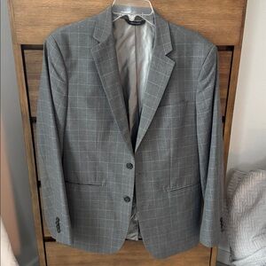 Banana Republic heather gray blazer -men’s 40R
